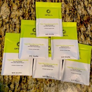 Optavia Yogurt Berry Blast Smoothie Mix